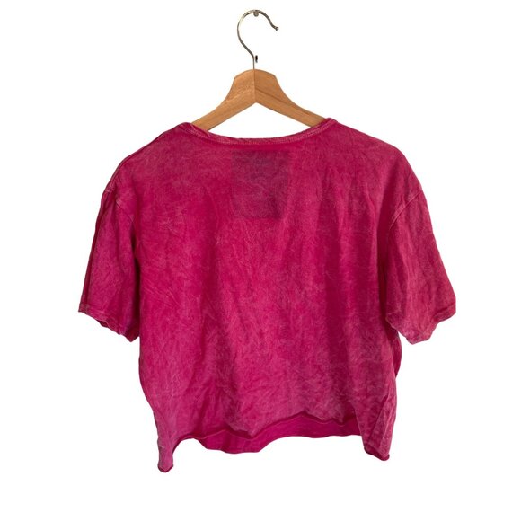 Nashville Tennessee Social Culture Women's Size S Tee Pink Country Tshirt - Picture 4 of 4